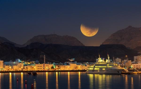 Al Hadow Hotel Muscat Exteriör bild