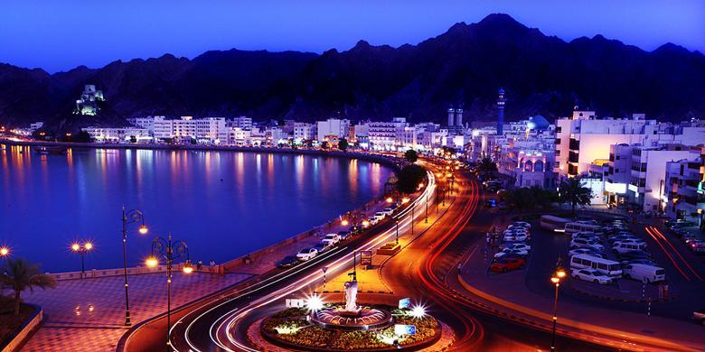 Al Hadow Hotel Muscat Exteriör bild